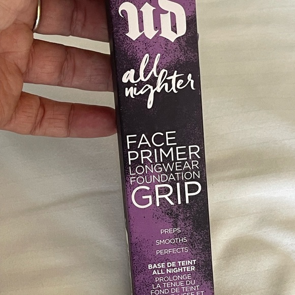 🔥Urban Decay All Nighter Face Primer Foundation Grip🔥 - Picture 1 of 4